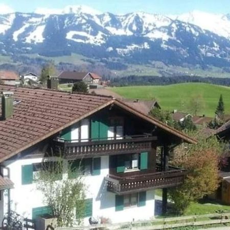 Alpenfee Ofterschwang Mit E-Bike Garage Apartment ภายนอก รูปภาพ